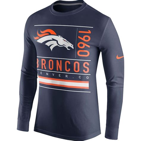 nike broncos merchandise